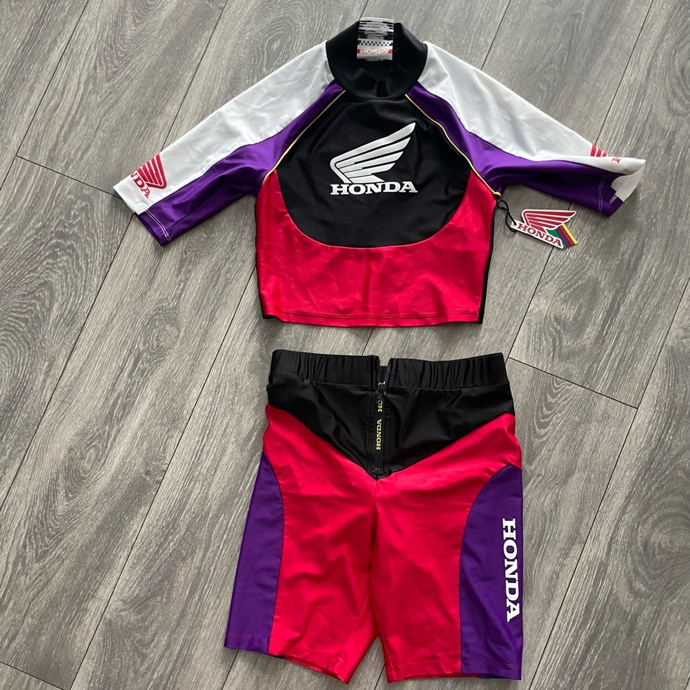 Brand new Honda Motorcycle set